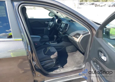 2014 Jeep Cherokee Latitude из США, поврежденный, VIN 1C4PJLCB1EW204367